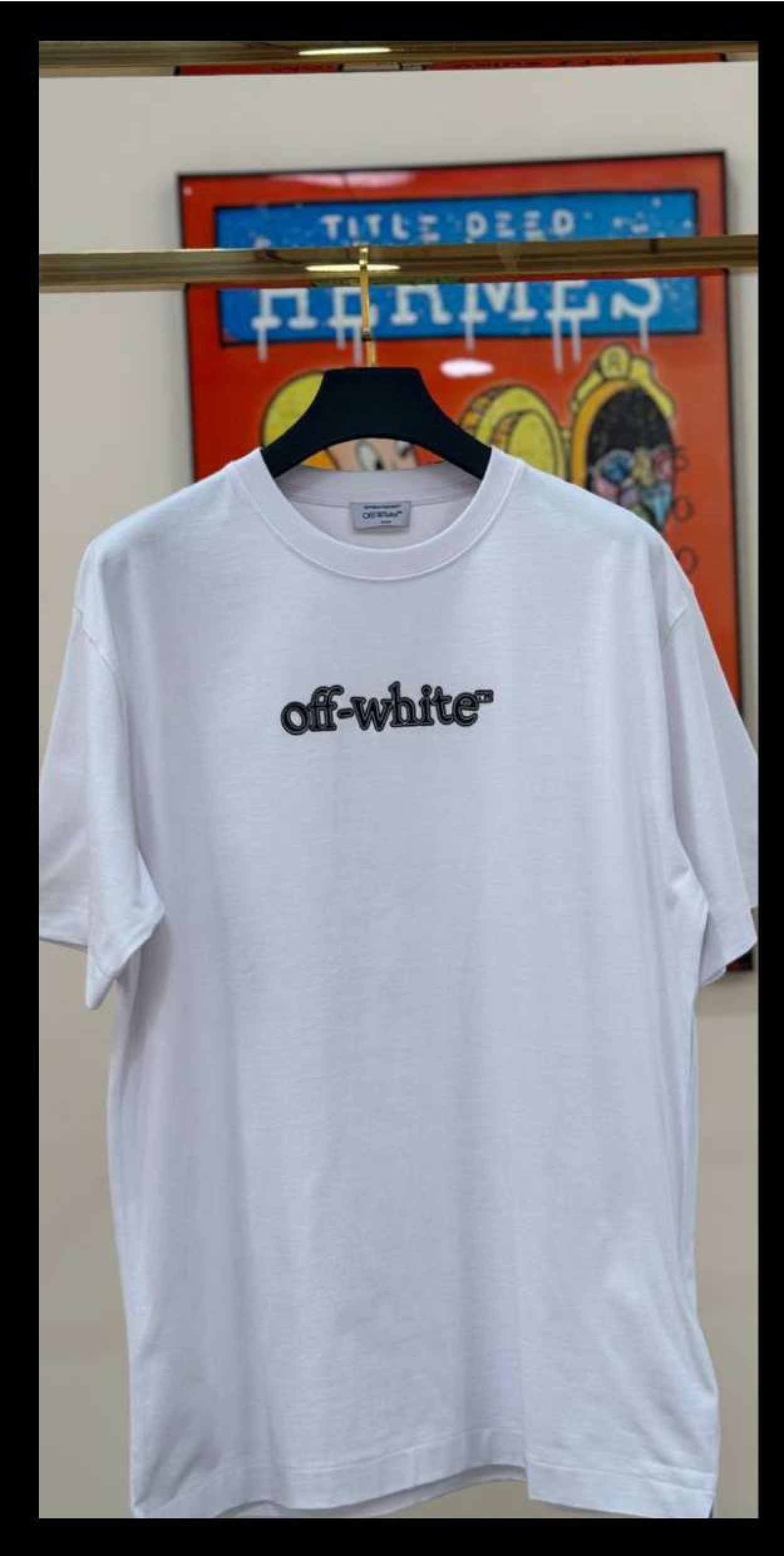 Off white fall winter 2018 t shirt best sale